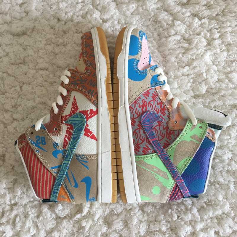 Super Max TC x What The Nike Dunk SB High GS--001